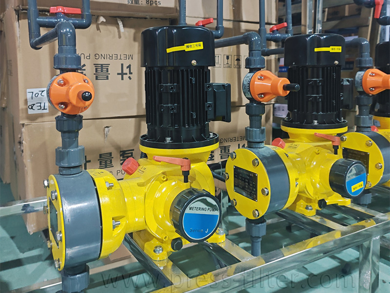 diaphragm metering pump