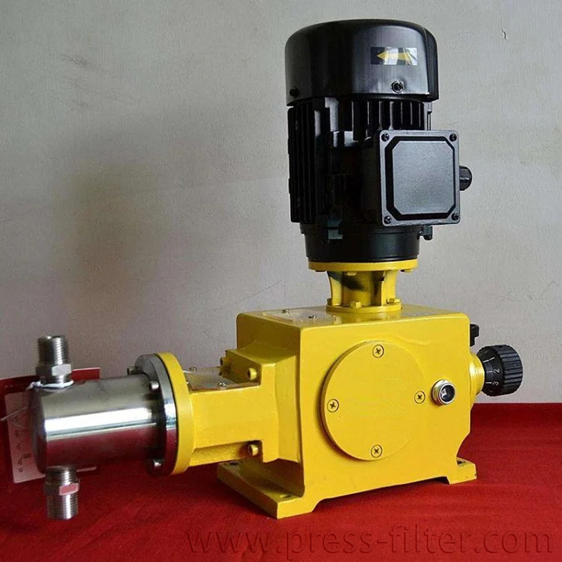 plunger metering pump