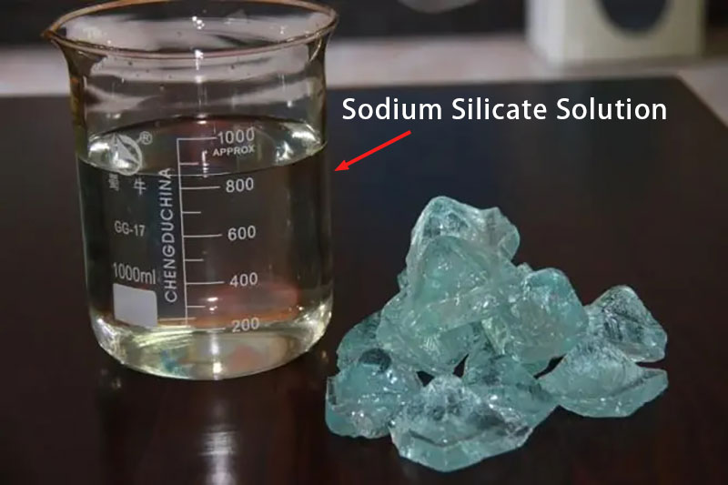 Sodium silicate solution