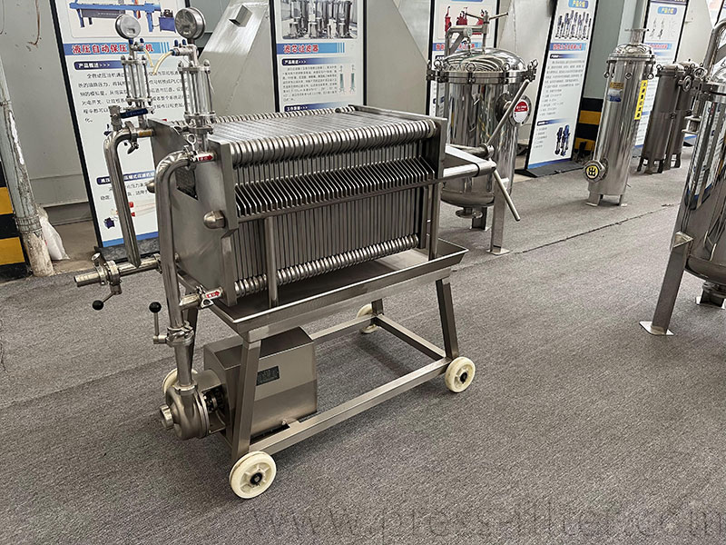 mash filter press 