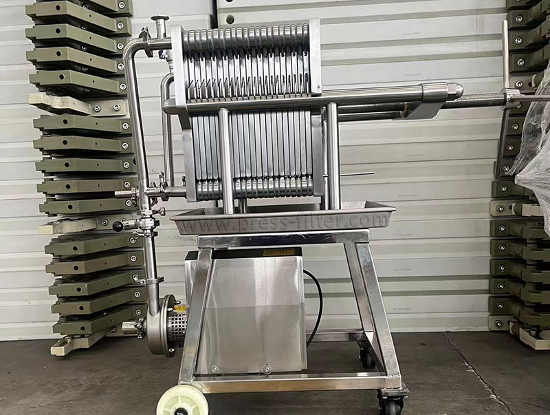 stainless steel filter press