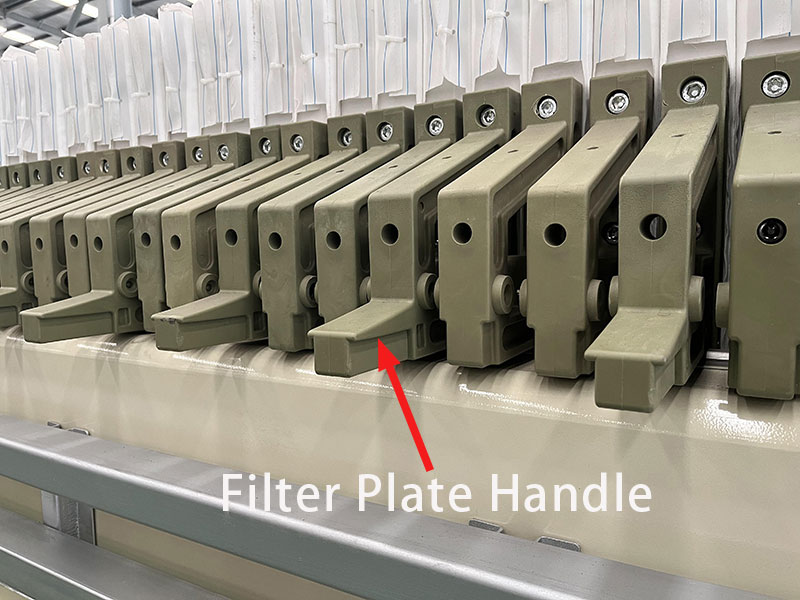 Filter Plate Handle