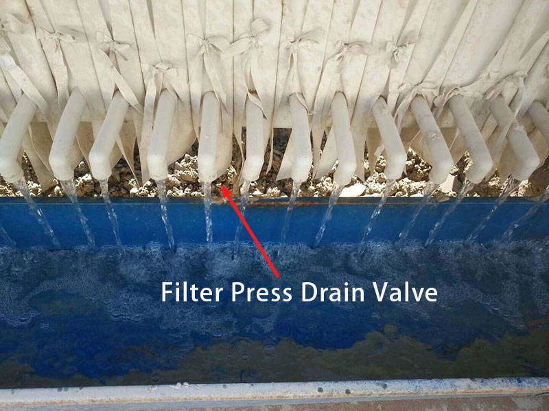 Filter Press Drain Valve