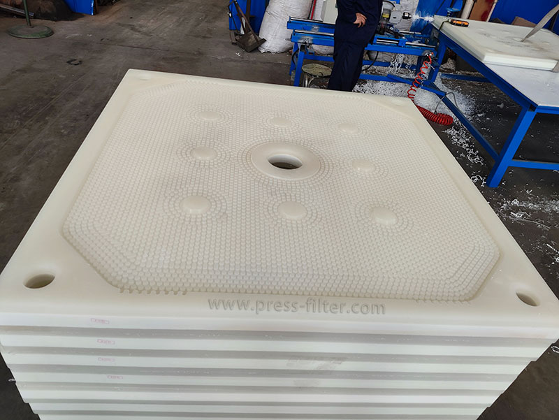 membrane filter plate