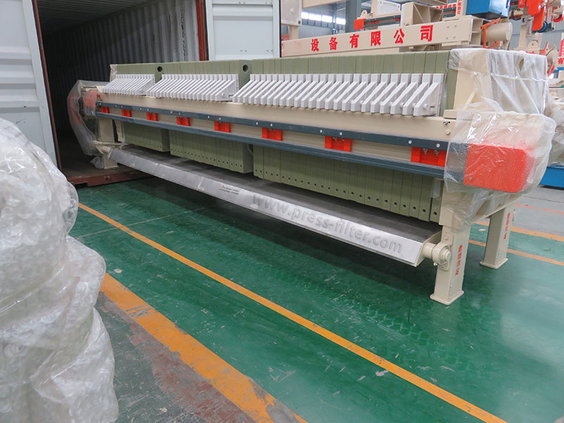 membrane filter press