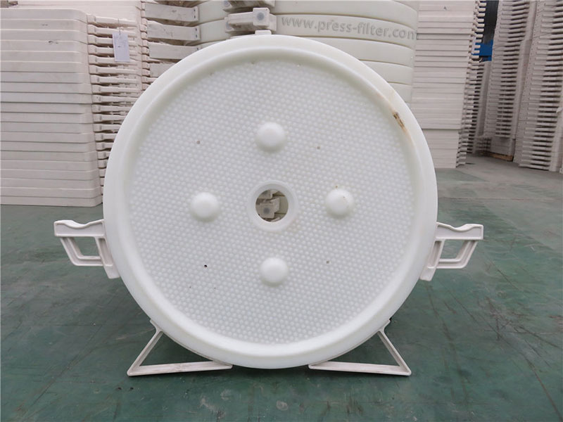 round filter plate