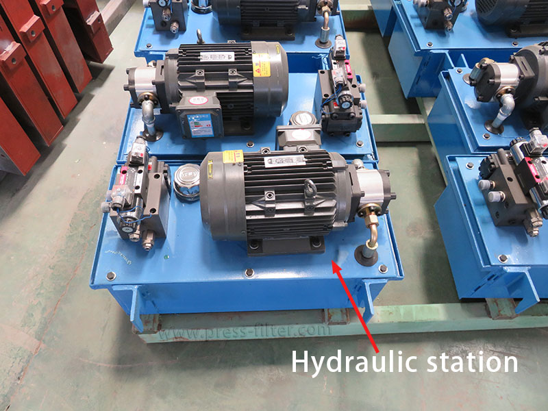 Hydraulic station