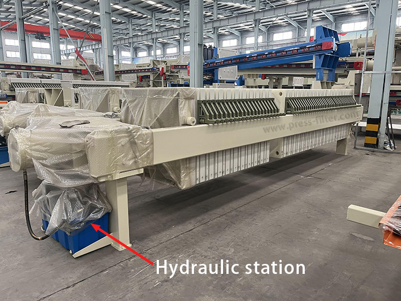 hydraulic station