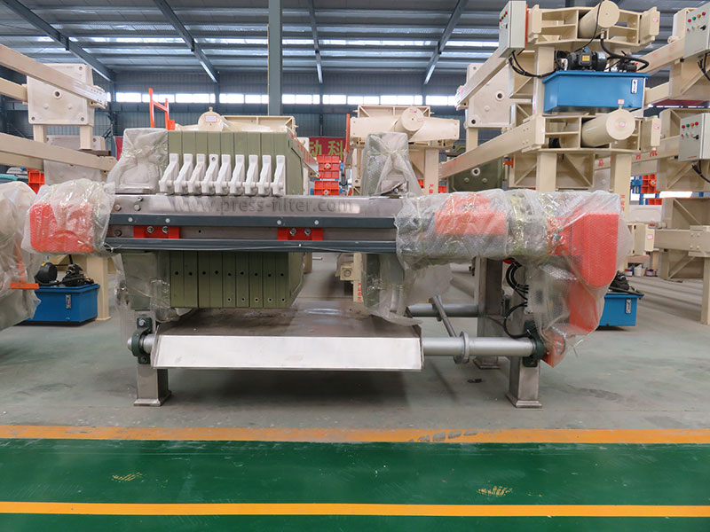 membrane filter press