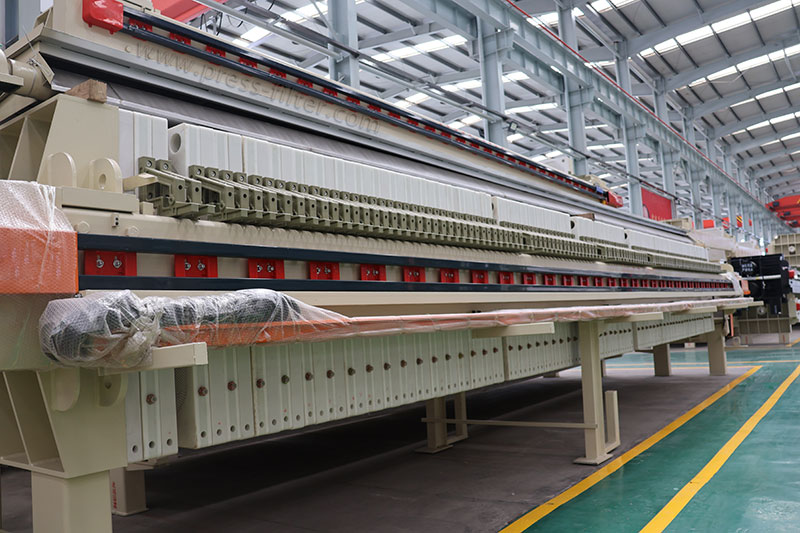 membrane filter press