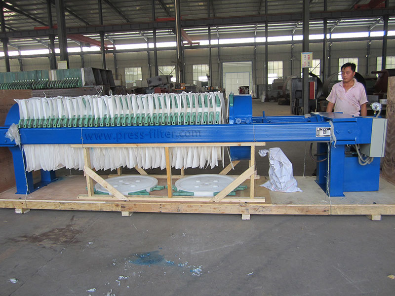 round plate filter press