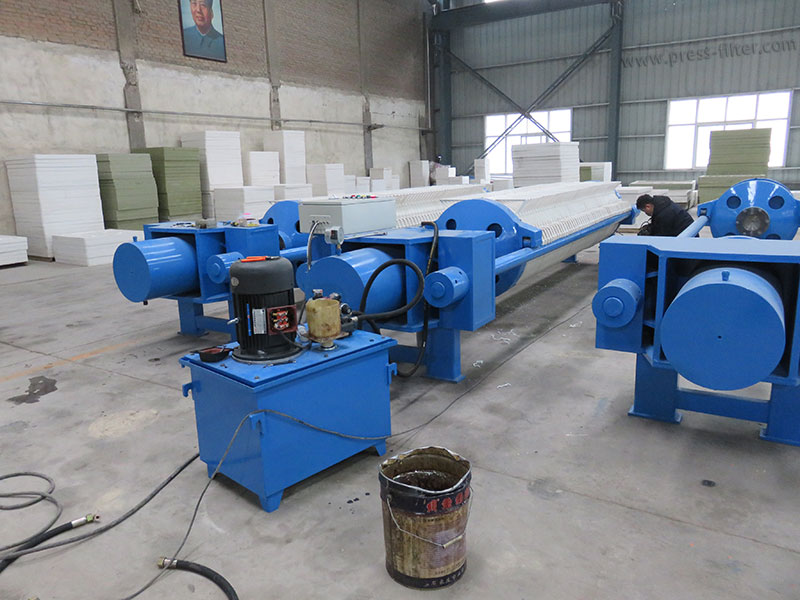 round plate filter press