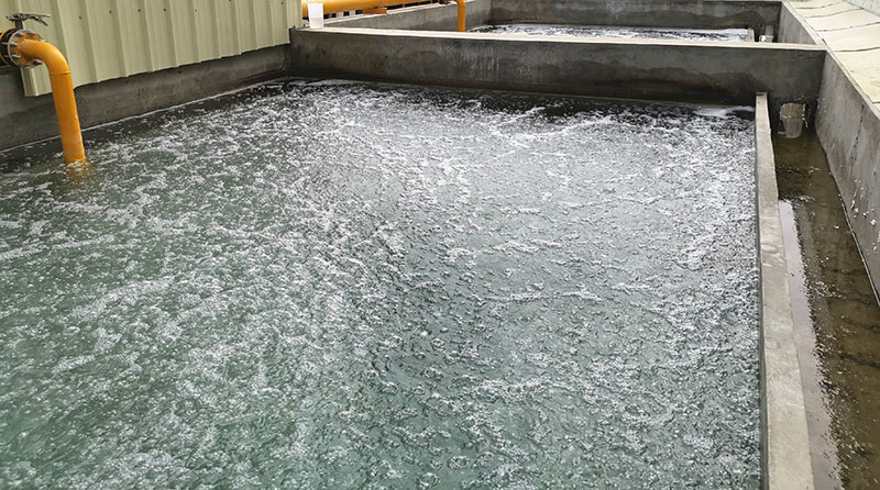 Electroplating wastewater