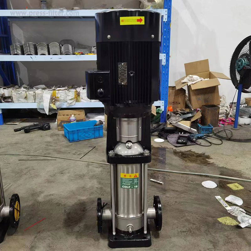 Vertical centrifugal pump