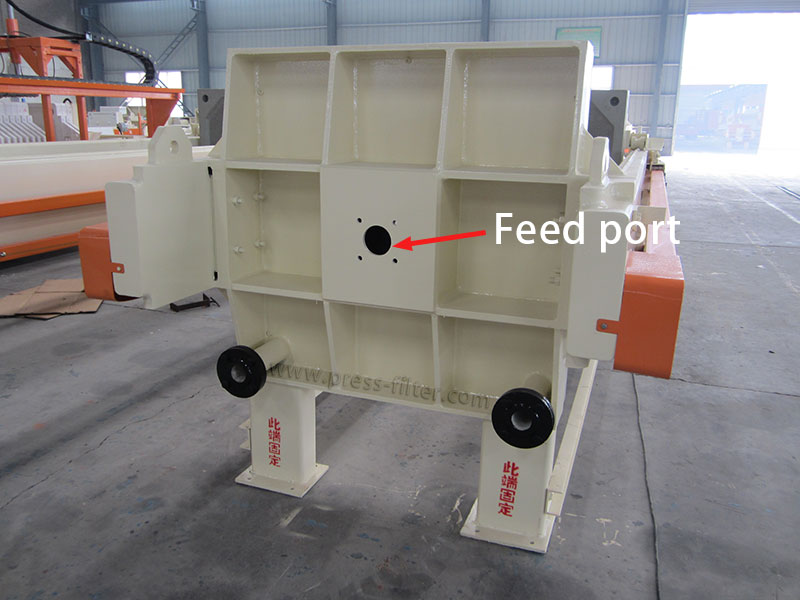 feed port
