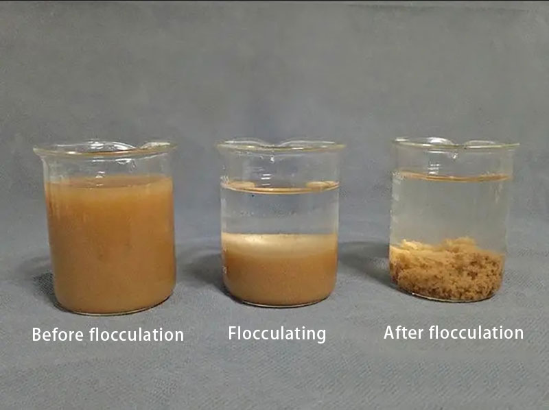 Flocculation effect