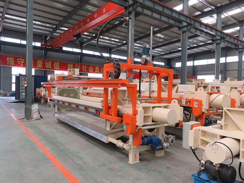 filter press