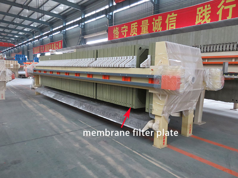 membrane filter press
