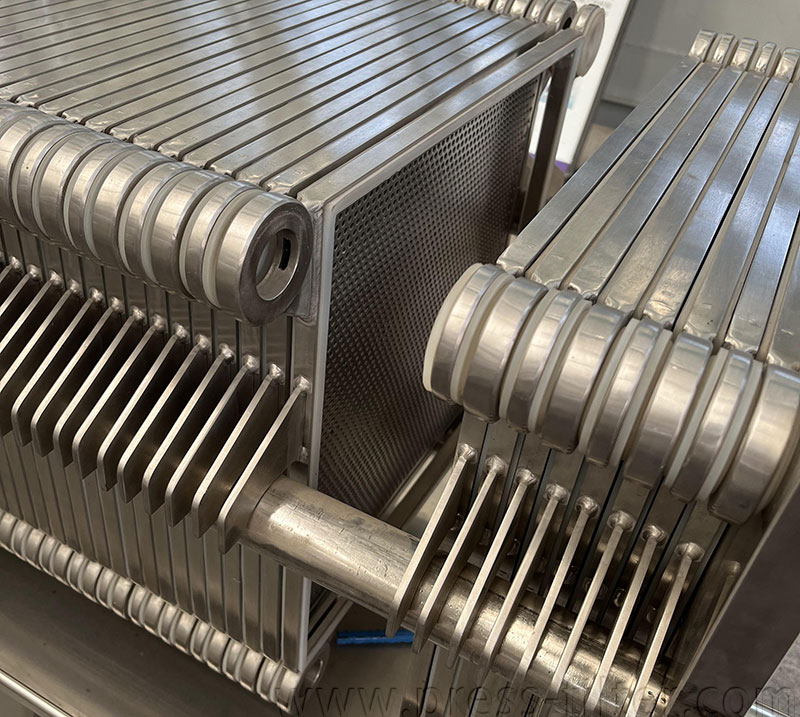 Stainless Steel Plate and Frame Filter Plate