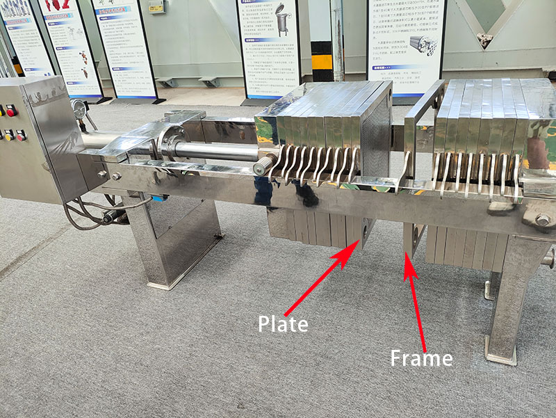 Stainless Steel Plate and Frame Filter Press