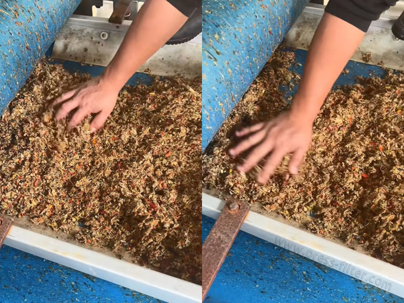 Kitchen waste feed