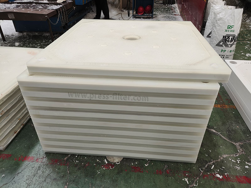 membrane filter plate