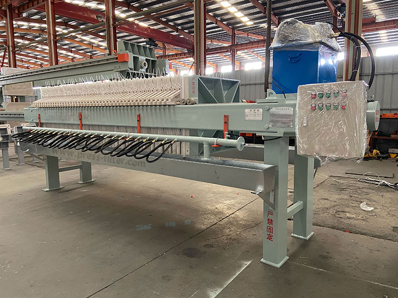 membrane filter press