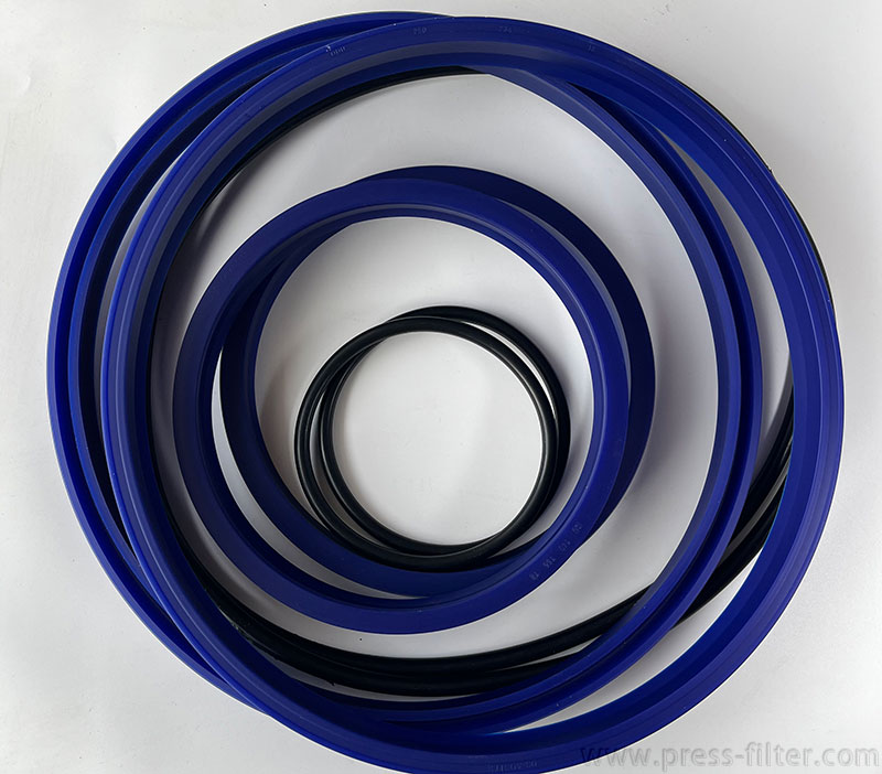 Hydraulic cylinder sealing ring