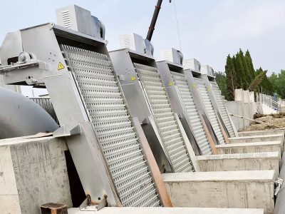 grille decontamination machine