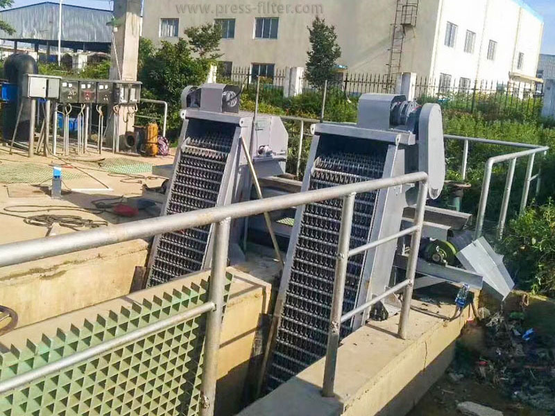 grille decontamination machine application