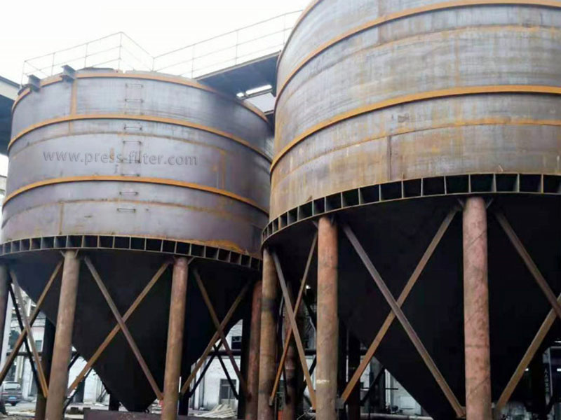 Sludge Concentration Tank