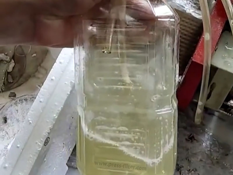 Protein powder wastewater