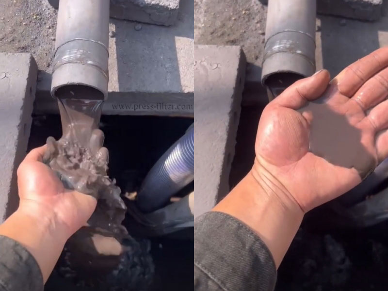 Smoke cleaning wastewater