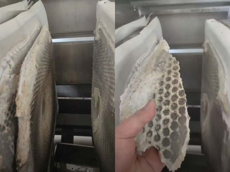 filter cake