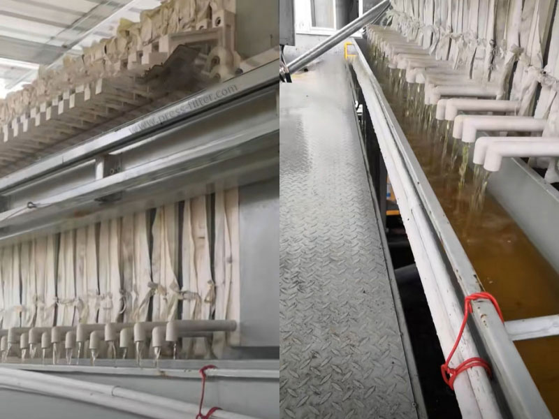 filter press application