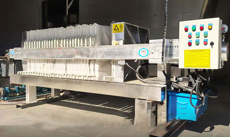 filter press