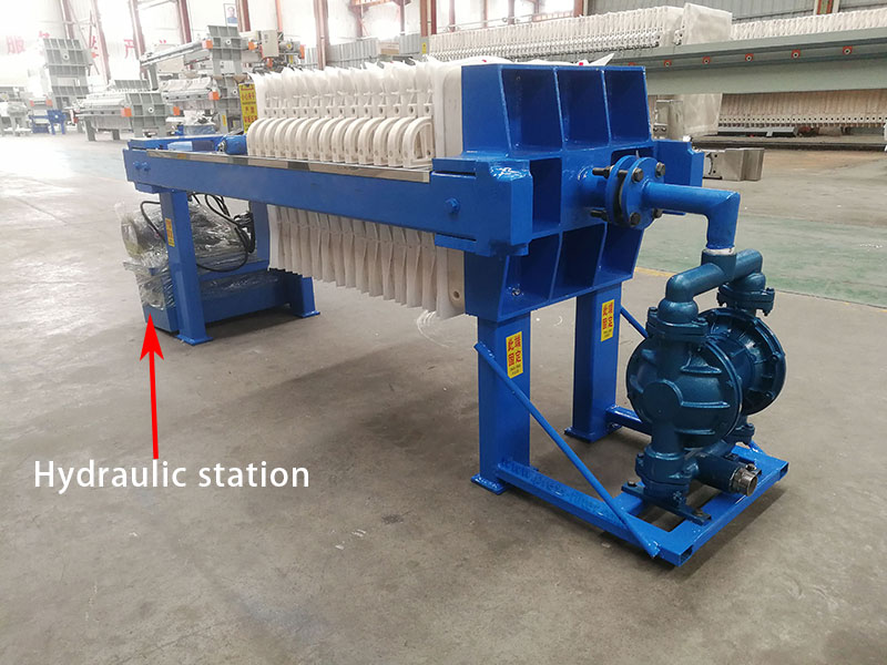 Hydraulic station
