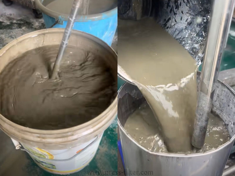Sulfur slurry