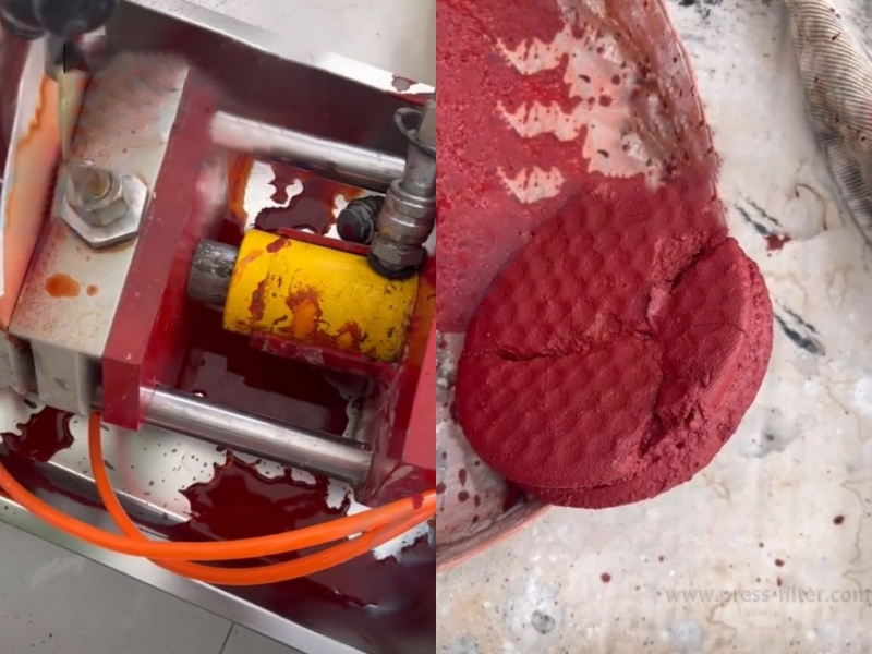 filter cake