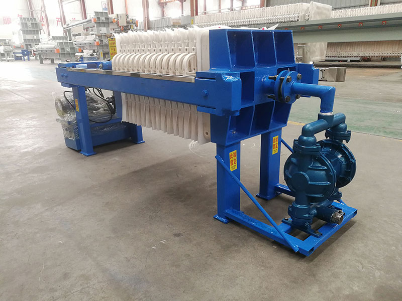 Hydraulic filter press