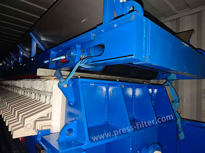 diaphragm filter press