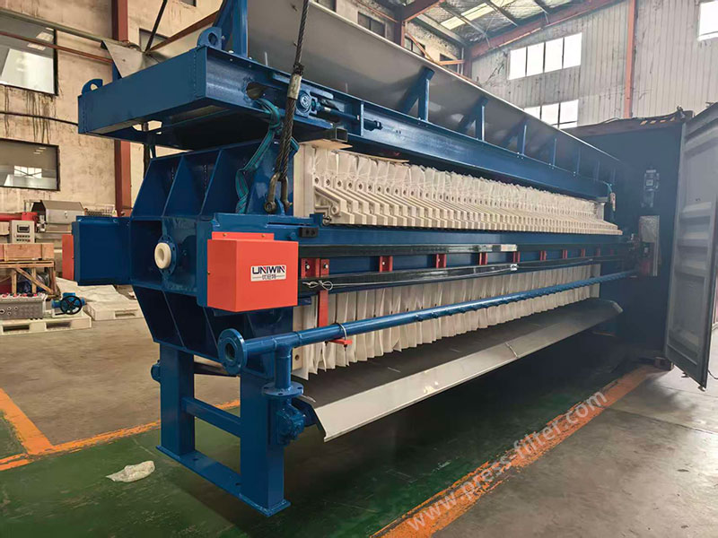 diaphragm filter press