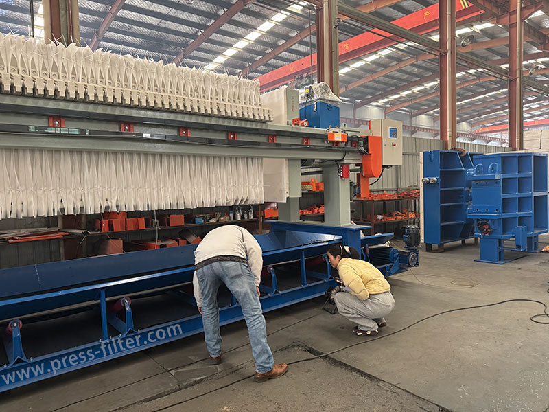 filter press