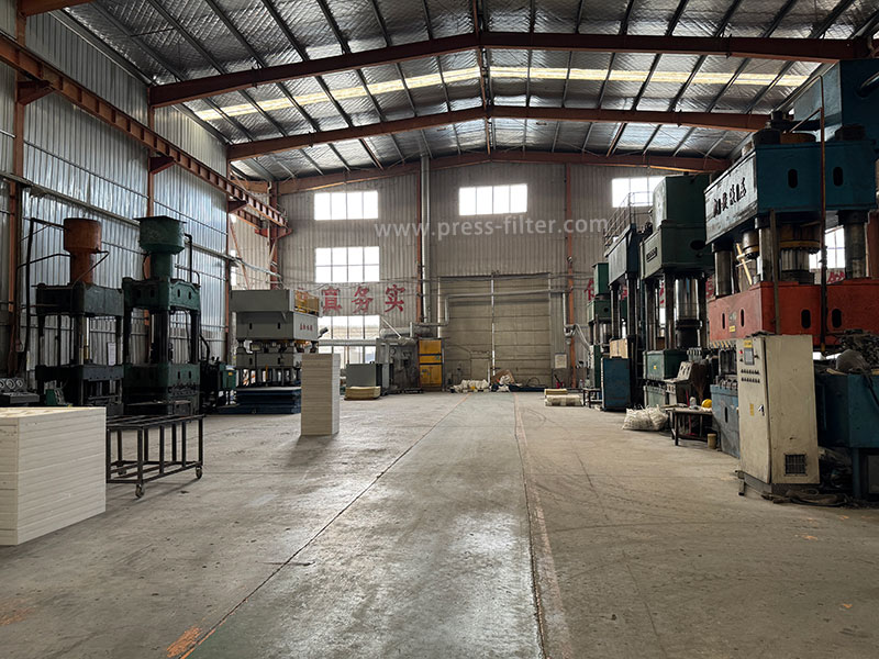 filter press workshop