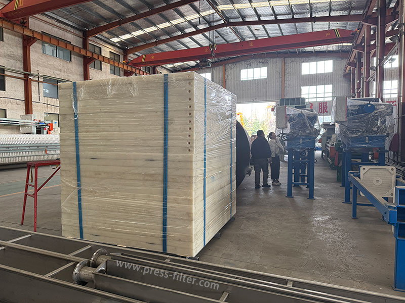 filter press workshop