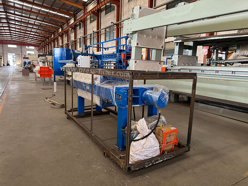 filter press workshop