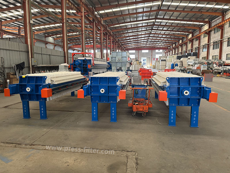 filter press workshop