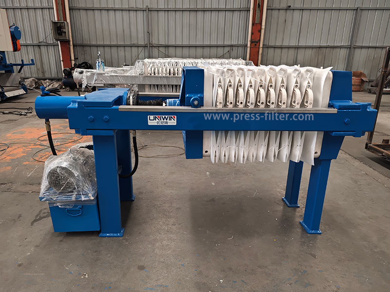 filter press delivery