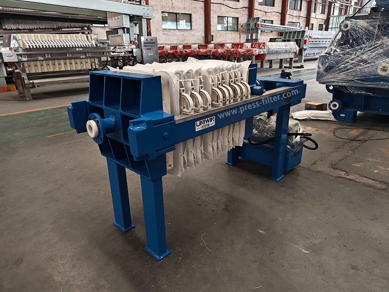 filter press delivery
