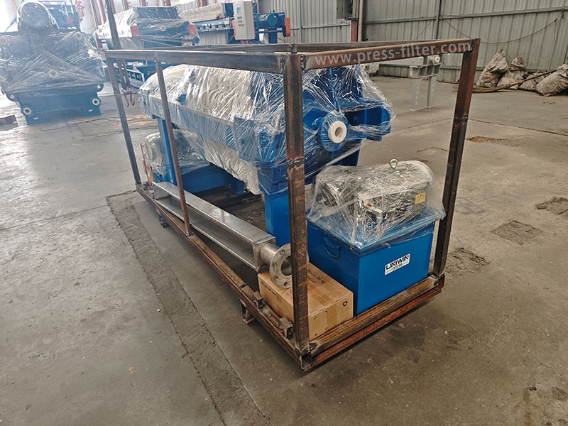filter press delivery